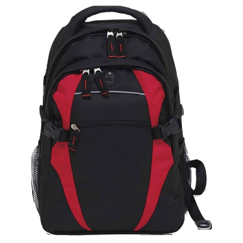 Image of Spliced Zenith Backpack, Colour: Black/Red