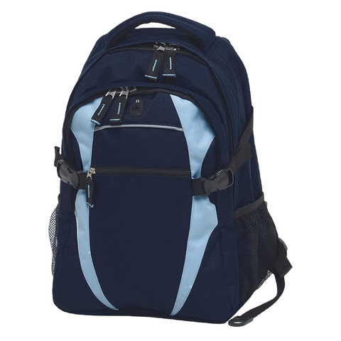 Image of Spliced Zenith Backpack, Colour: Navy/Sky