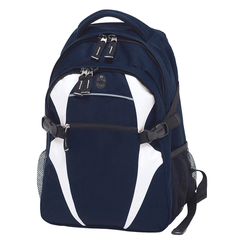 Spliced Zenith Backpack, Colour: Navy/White