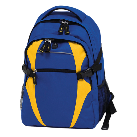 Image of Spliced Zenith Backpack, Colour: Royal/Gold