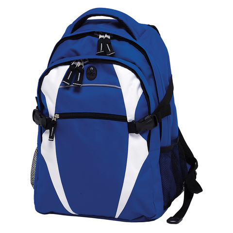Image of Spliced Zenith Backpack, Colour: Royal/White