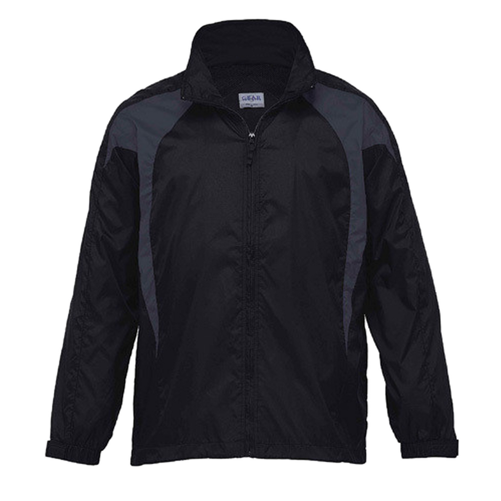 Mens Spliced Zenith Jacket, Colour: Black/Charcoal