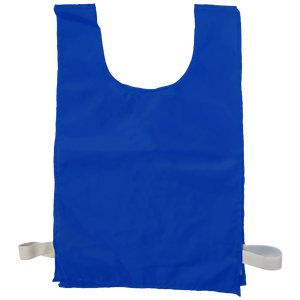 Sports Bib - Blank, Size: XL (56 x 38 cm), Colour: Blue
