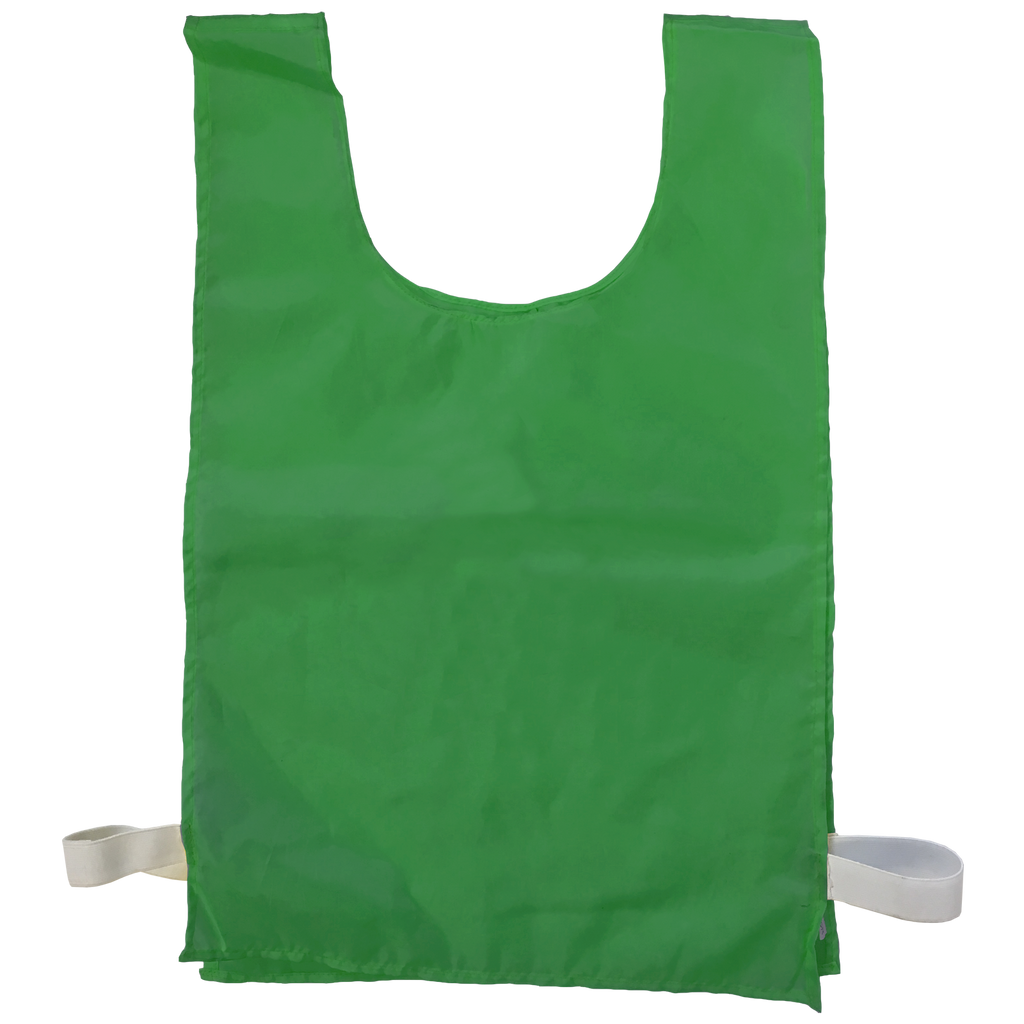 Sports Bib - Blank, Size: XL (56 x 38 cm), Colour: Green