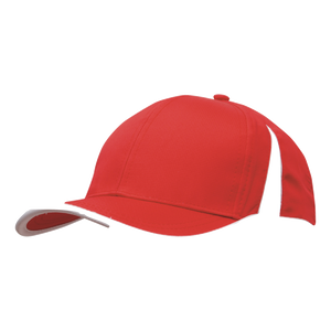 Sports Ripstop with Inserts and Trim, Colour: Red/White