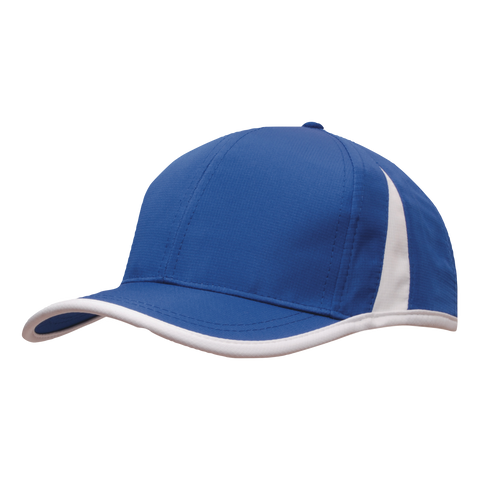 Image of Sports Ripstop with Inserts and Trim, Colour: Royal/White