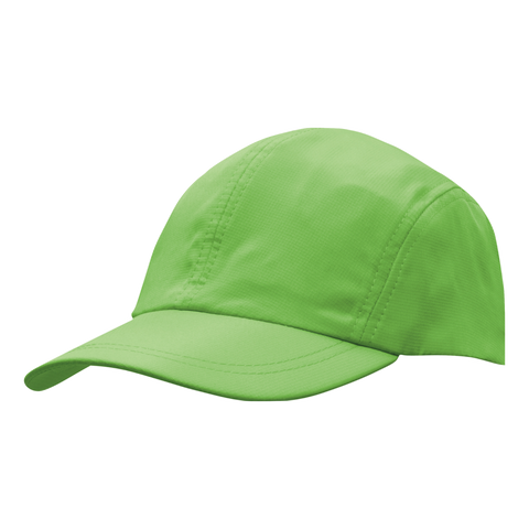 Image of Sports Ripstop with Towelling Sweatband, Colour: Bright Green