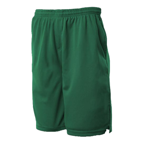 Image of Kids Sports Short, Colour: Charcoal