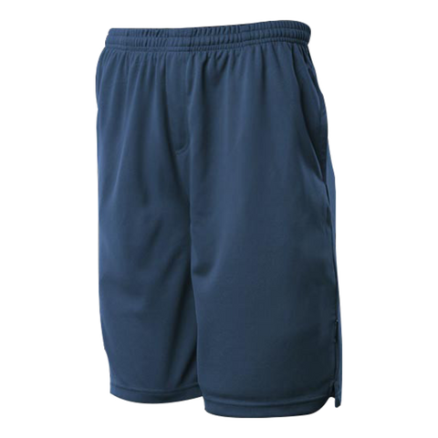 Image of Kids Sports Short, Colour: Navy