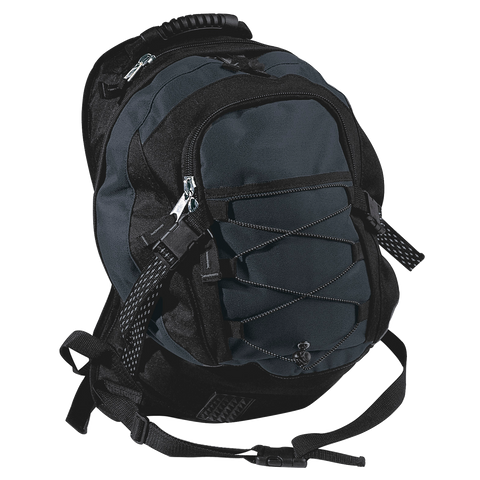 Image of Stealth Backpack, Colour: Charcoal/Black