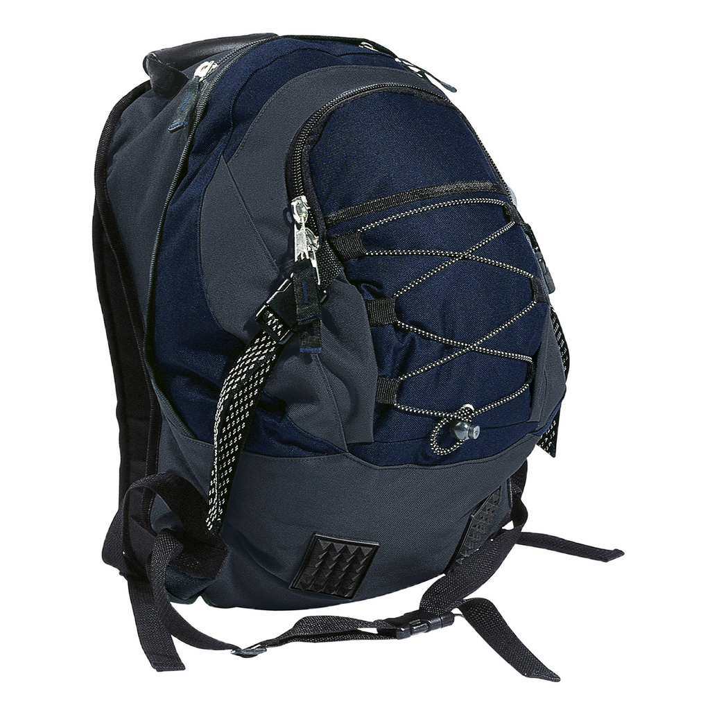 Stealth Backpack, Colour: Navy/Charcoal