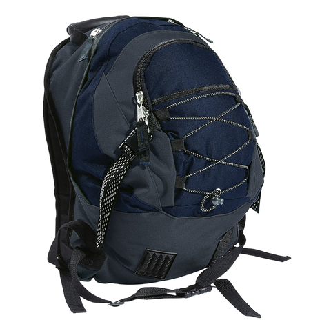 Image of Stealth Backpack, Colour: Navy/Charcoal