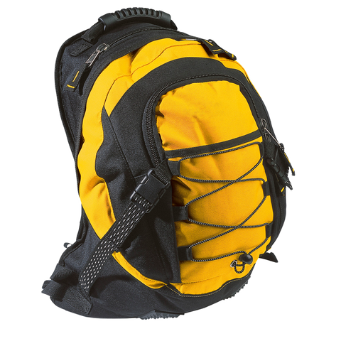 Image of Stealth Backpack, Colour: Yellow/Black