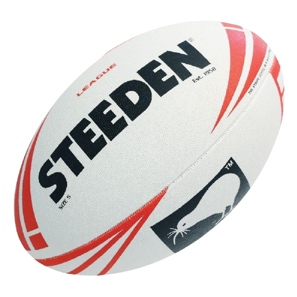 Steeden NZRL Rugby League Match Ball, Size: Mini, Colour: Orange