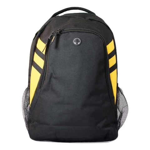 Image of Tasman Backpack, Colour: Black/Gold