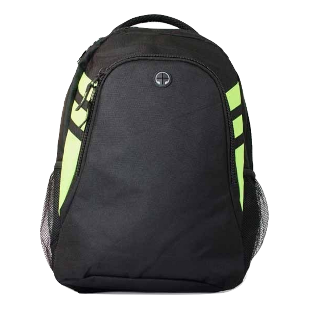 Tasman Backpack, Colour: Black/Neon Green