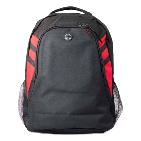 Image of Tasman Backpack, Colour: Black/Red
