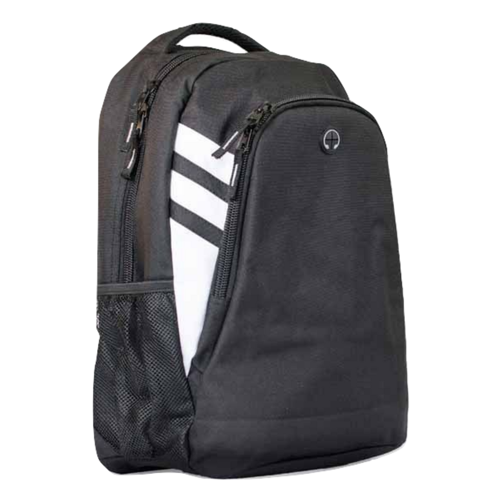 Tasman Backpack, Colour: Black/White