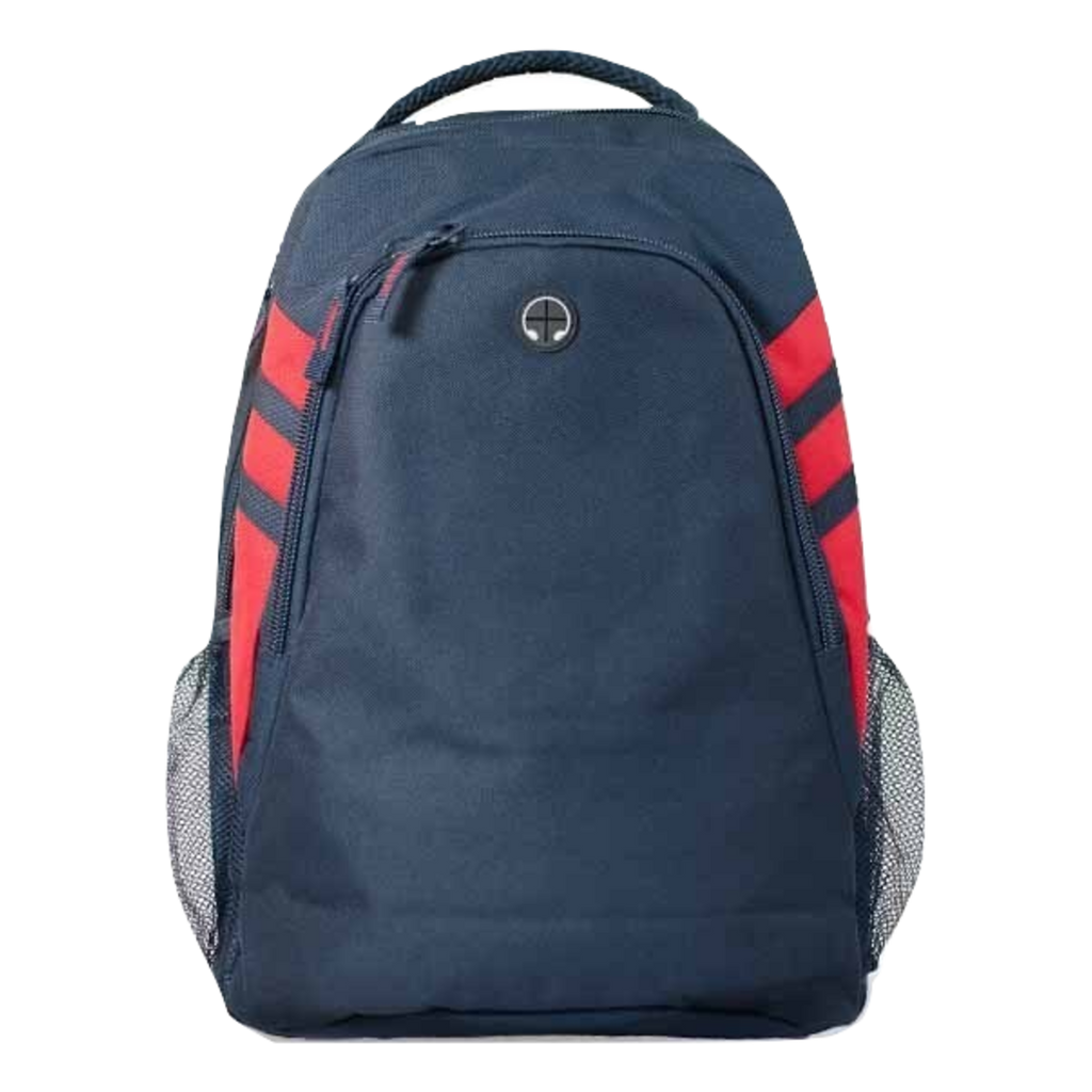 Tasman Backpack, Colour: Navy/Red