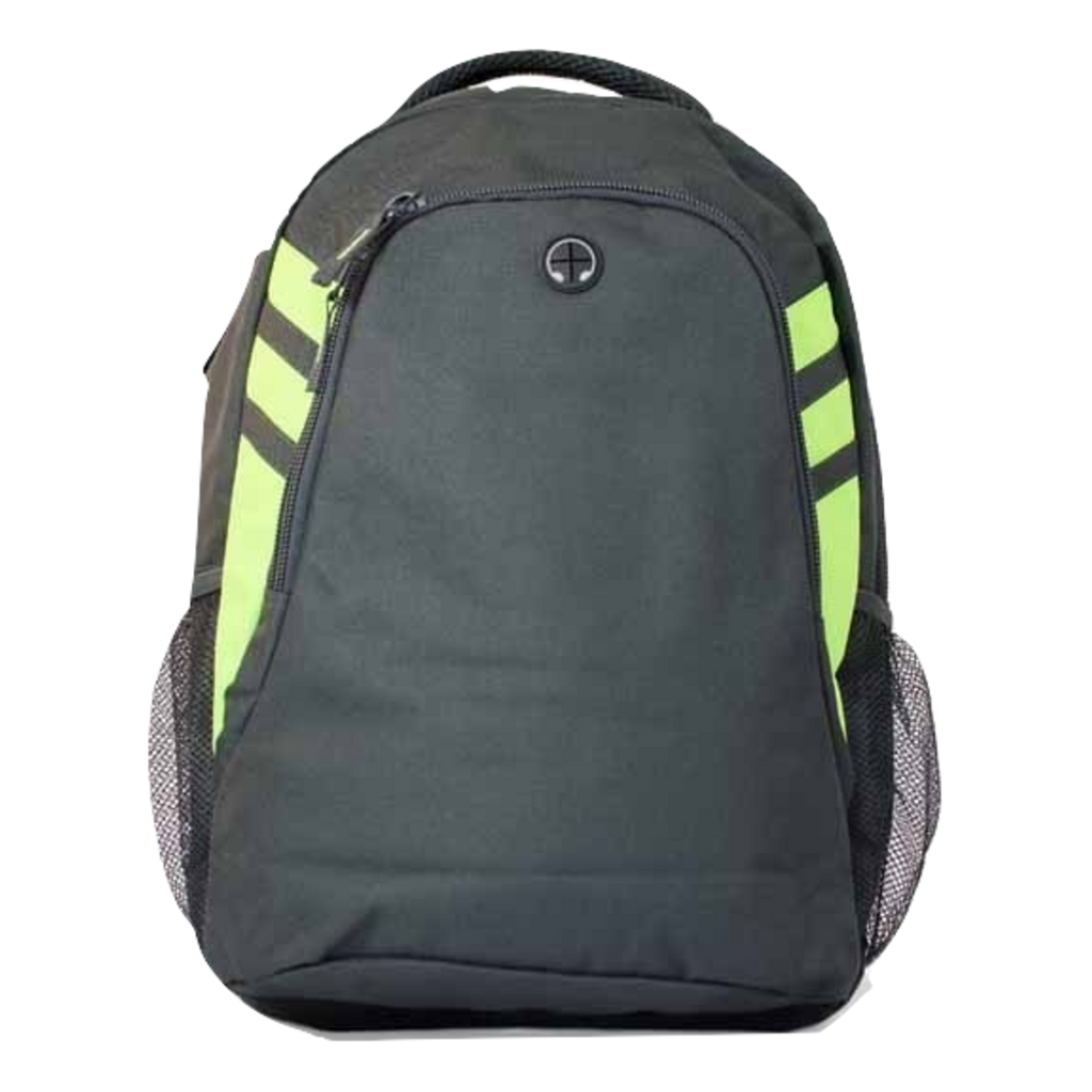 Tasman Backpack, Colour: Slate/Neon Green