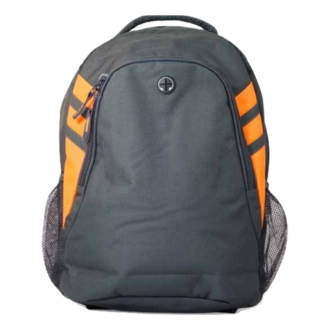 Image of Tasman Backpack, Colour: Slate/Neon Orange