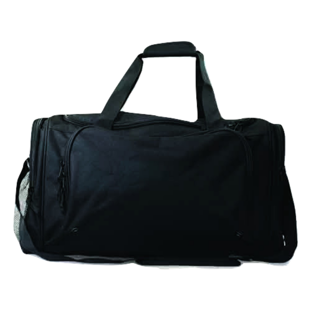 Tasman Sports Bag, Colour: Black