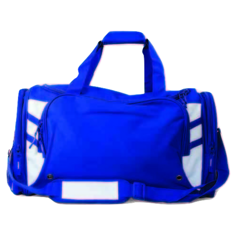 Image of Tasman Sports Bag, Colour: Royal/White