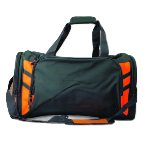 Image of Tasman Sports Bag, Colour: Slate/Neon Orange