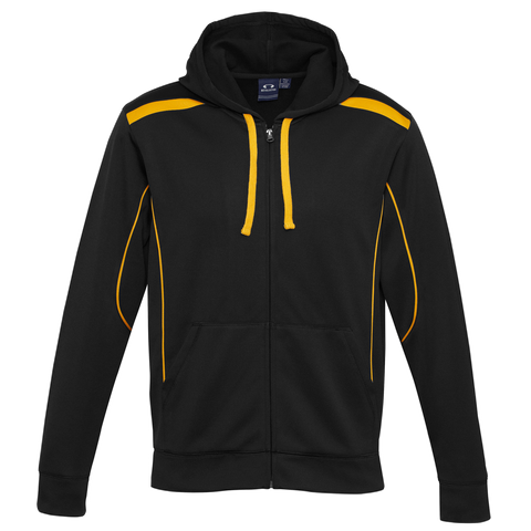 Image of Mens United Hoodie, Colour: Black/Gold