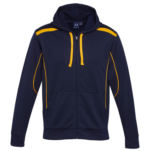 Image of Mens United Hoodie, Colour: Navy/Gold