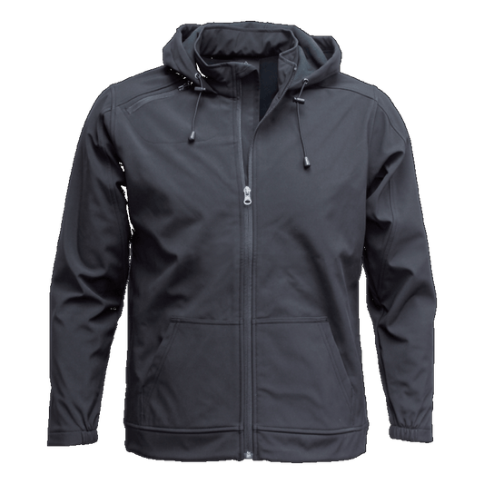 Adults 3K Tutoko Softshell Jacket, Colour: Black
