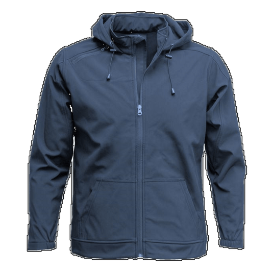 Adults 3K Tutoko Softshell Jacket, Colour: Navy