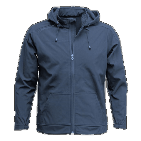 Image of Adults 3K Tutoko Softshell Jacket, Colour: Navy