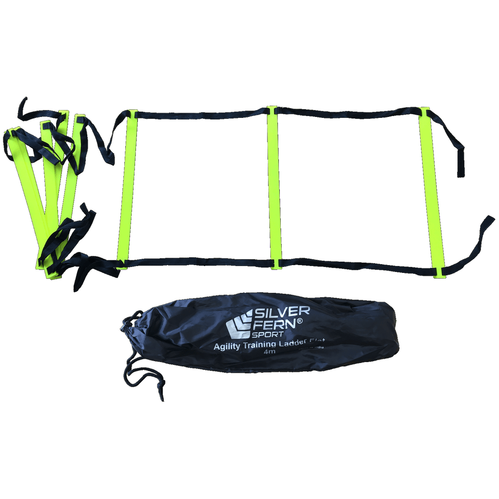 Agility Training Ladder, Style: 4m Adjustable (Flat Rungs x8)