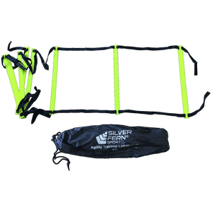 Agility Training Ladder, Style: 4m Adjustable (Flat Rungs x8)