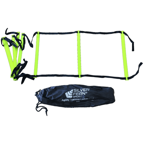 Image of Agility Training Ladder, Style: 4m Adjustable (Flat Rungs x8)