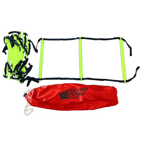 Image of Agility Training Ladder, Style: 9m Non-adjustable (Flat Rungs x21)