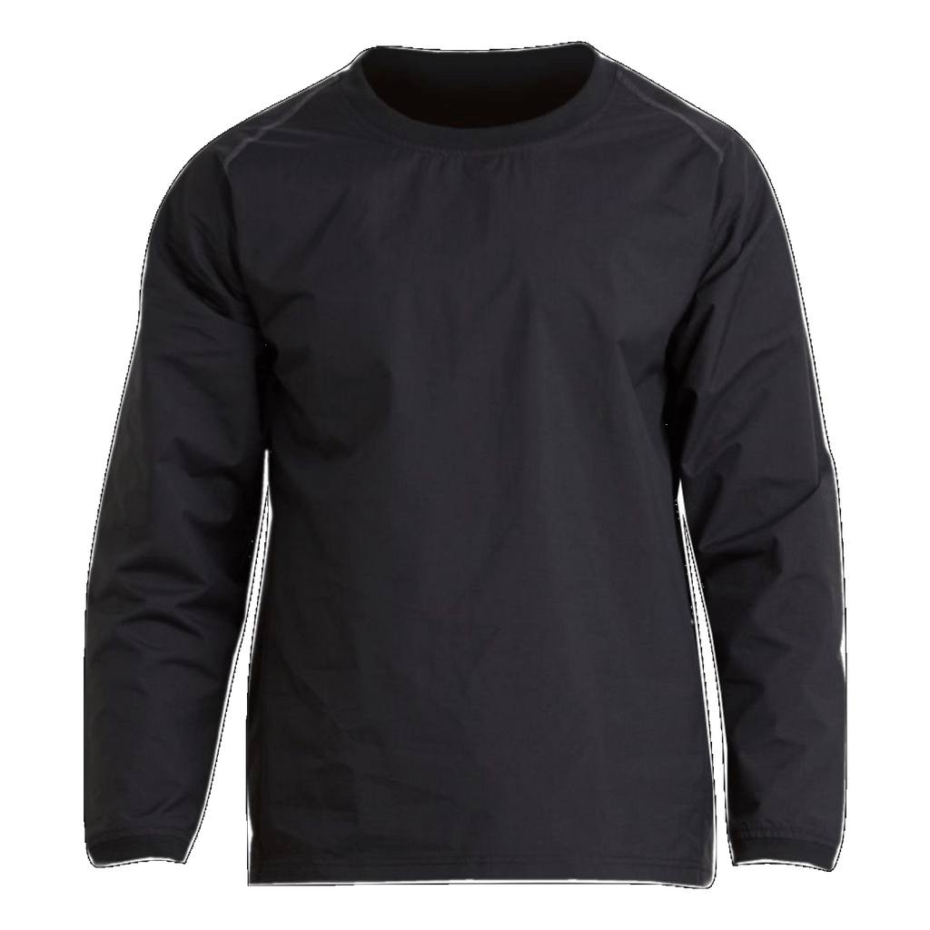 Cloke Adults Warmup Training Top, Colour: Black