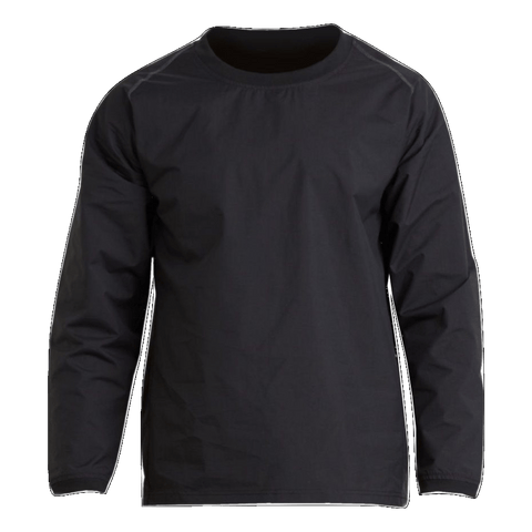 Image of Cloke Adults Warmup Training Top, Colour: Black