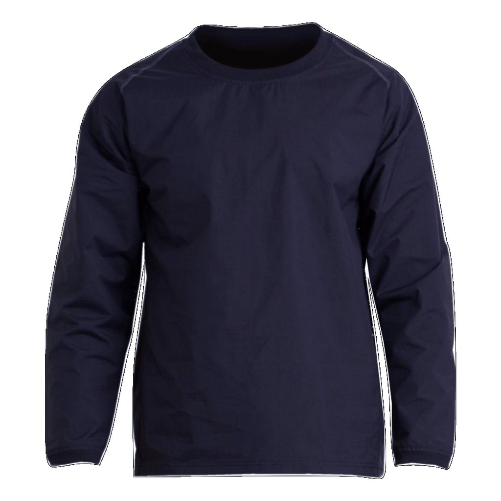 Cloke Adults Warmup Training Top, Colour: Navy