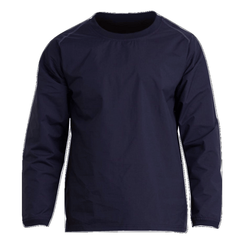 Image of Cloke Adults Warmup Training Top, Colour: Navy