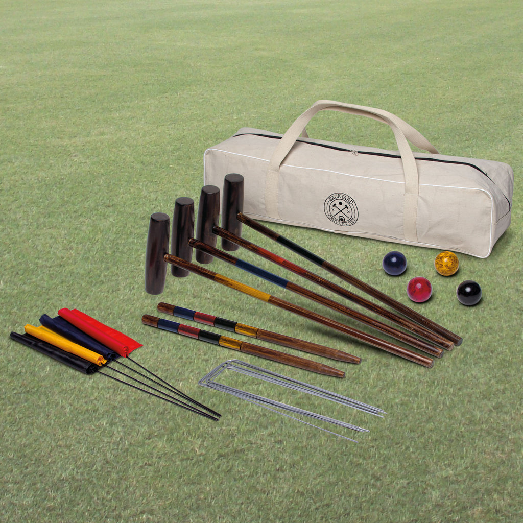 Backyard Croquet Set
