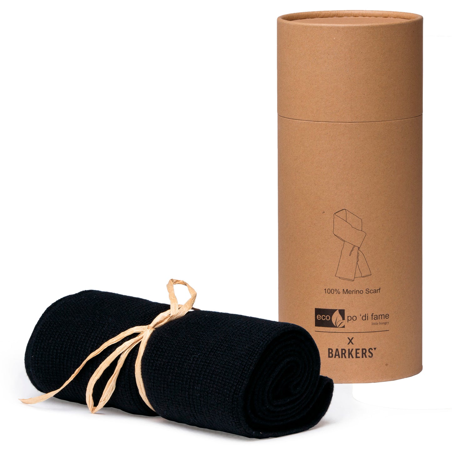 Barkers 100% Merino Scarf
