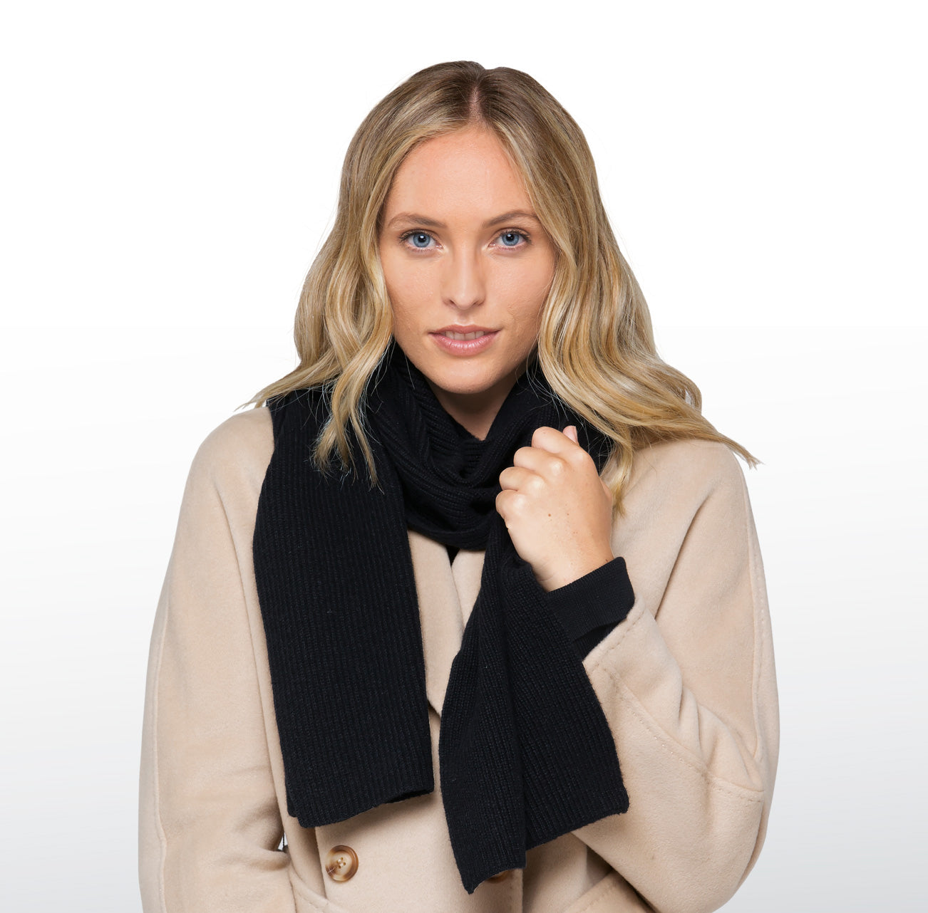 Barkers 100% Merino Scarf
