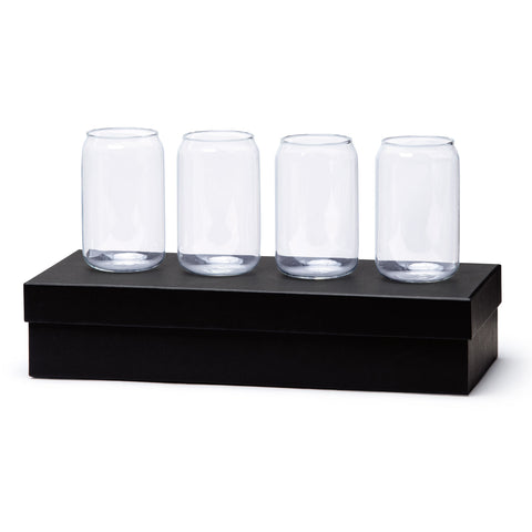 Image of Beer Can Glass Set