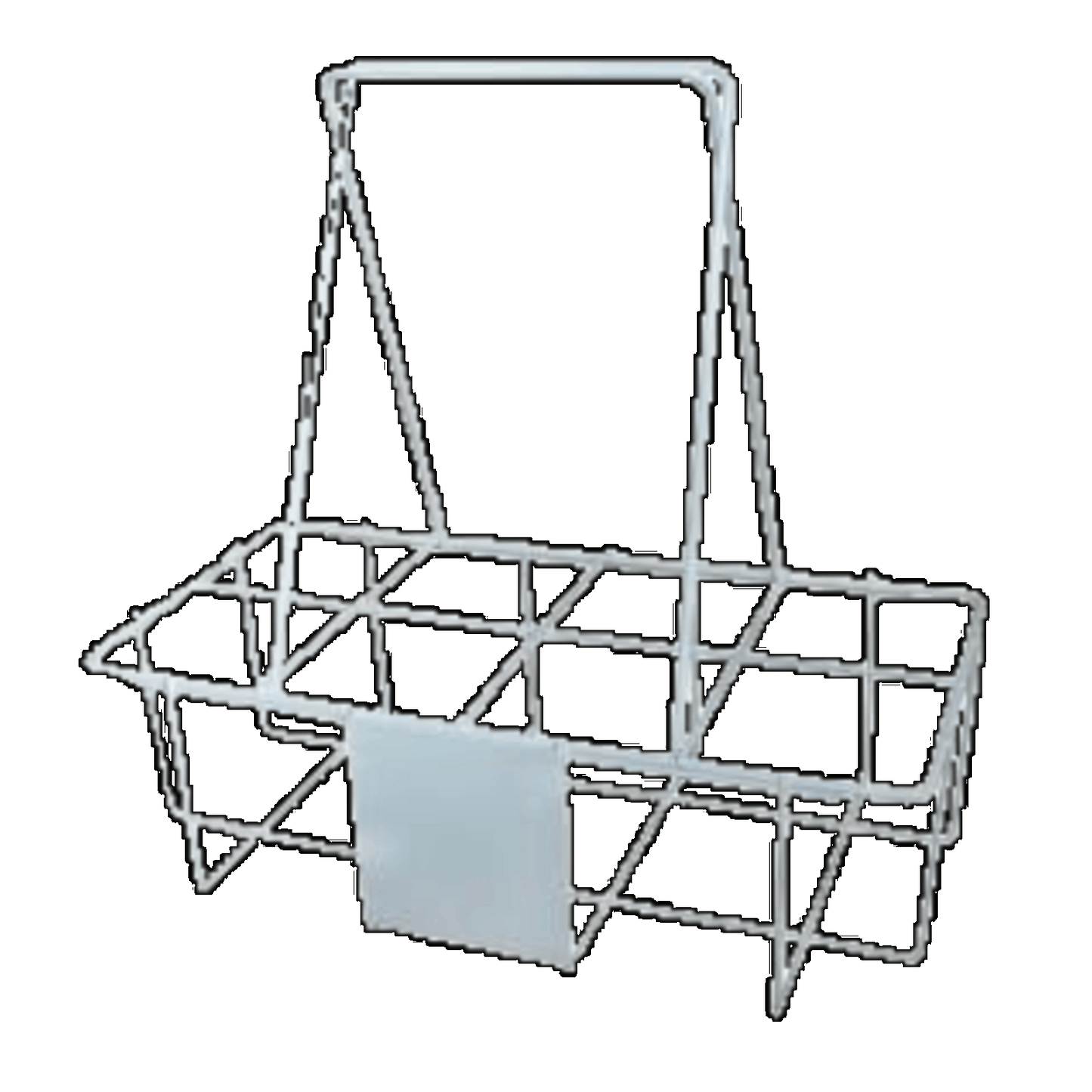 Bottle Carrier - Plastic Coated Wire, Capacity: 8 Bottles