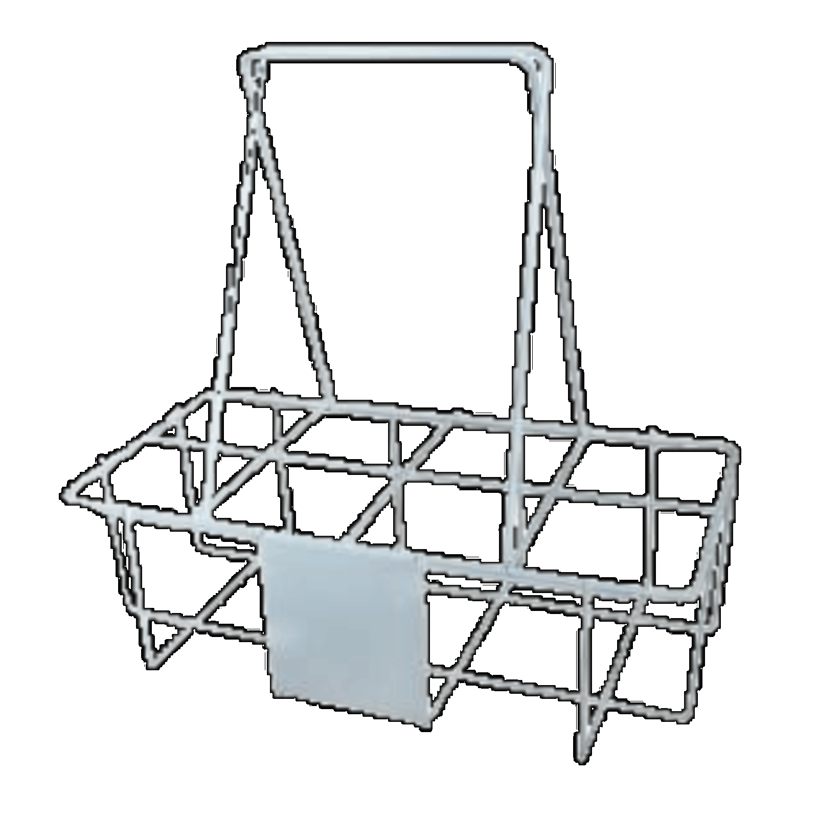Bottle Carrier - Plastic Coated Wire, Capacity: 8 Bottles
