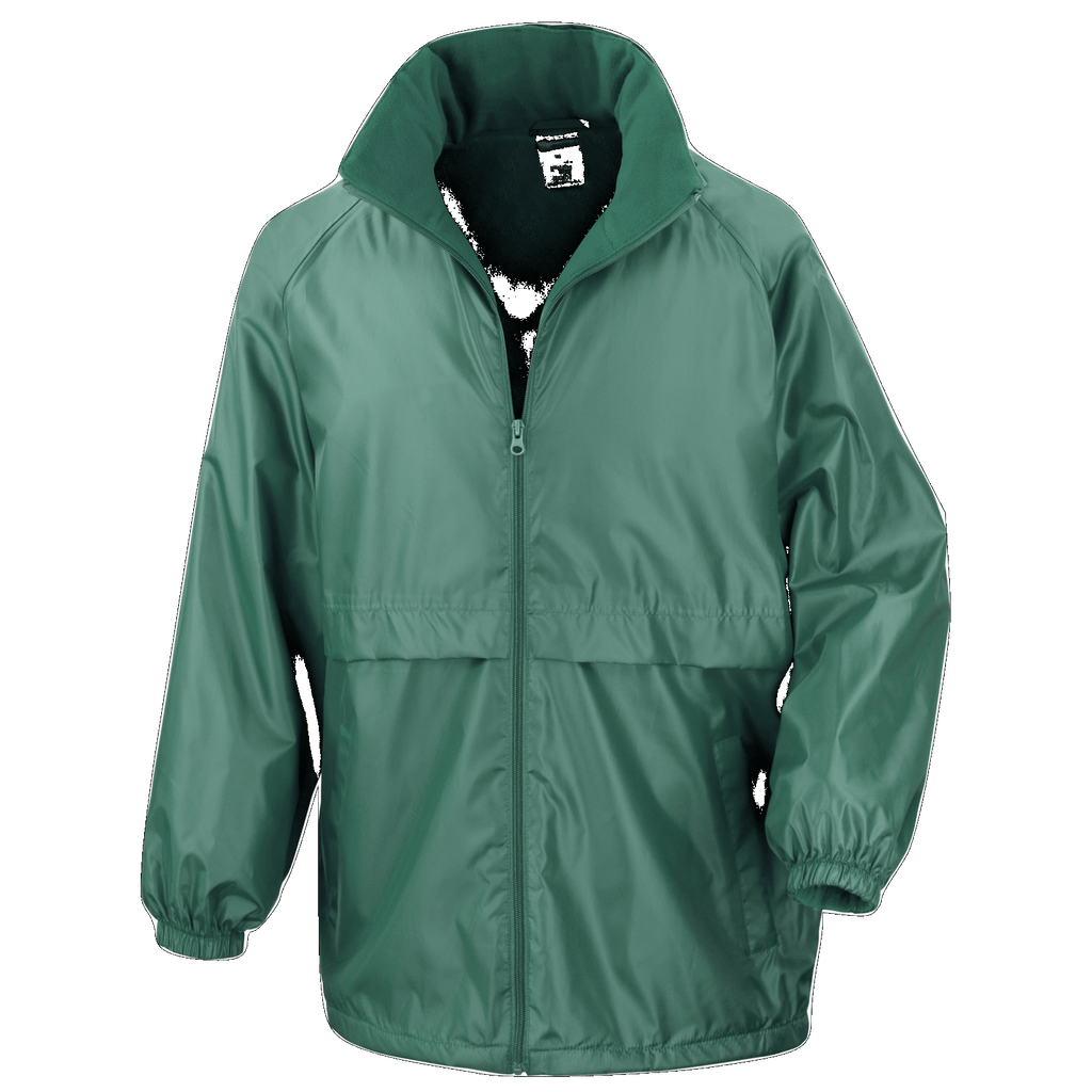 Adults Core DRI-Warm and Lite Jacket, Colour: Bottle