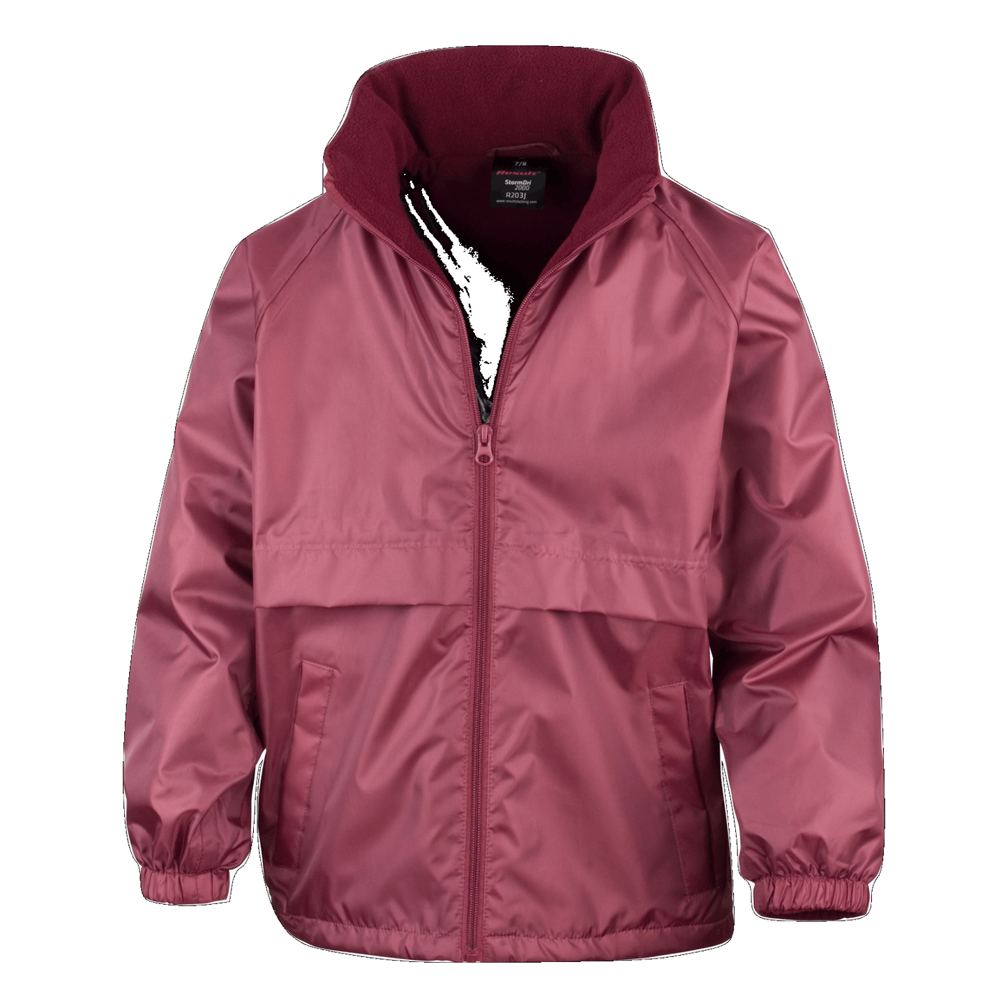 Adults Core DRI-Warm and Lite Jacket, Colour: Burgundy