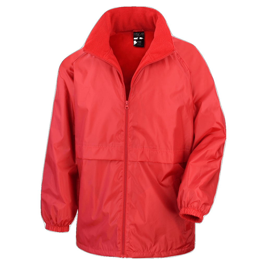 Adults Core DRI-Warm and Lite Jacket, Colour: Red